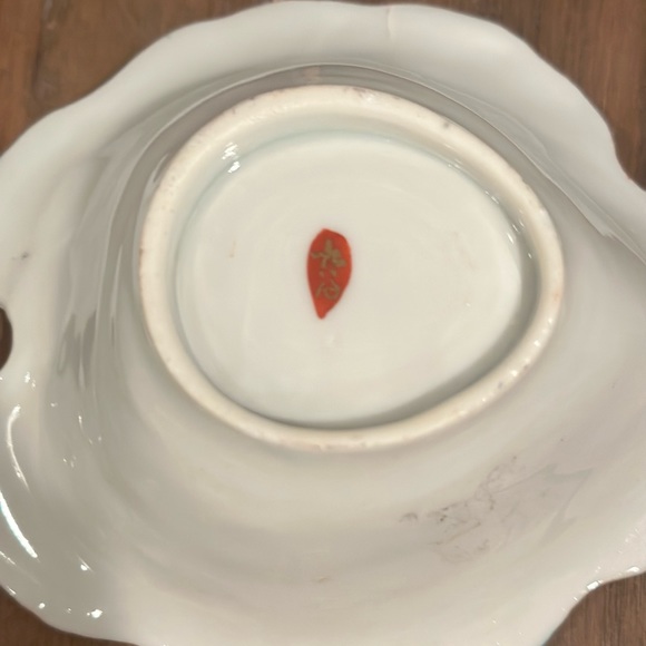 Antique Japanese decorative rice bowl. - Picture 3 of 3